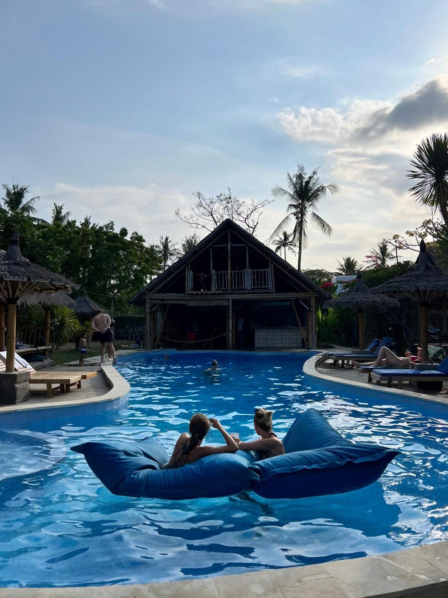 Captain Goodtimes Gili Air Exterior photo